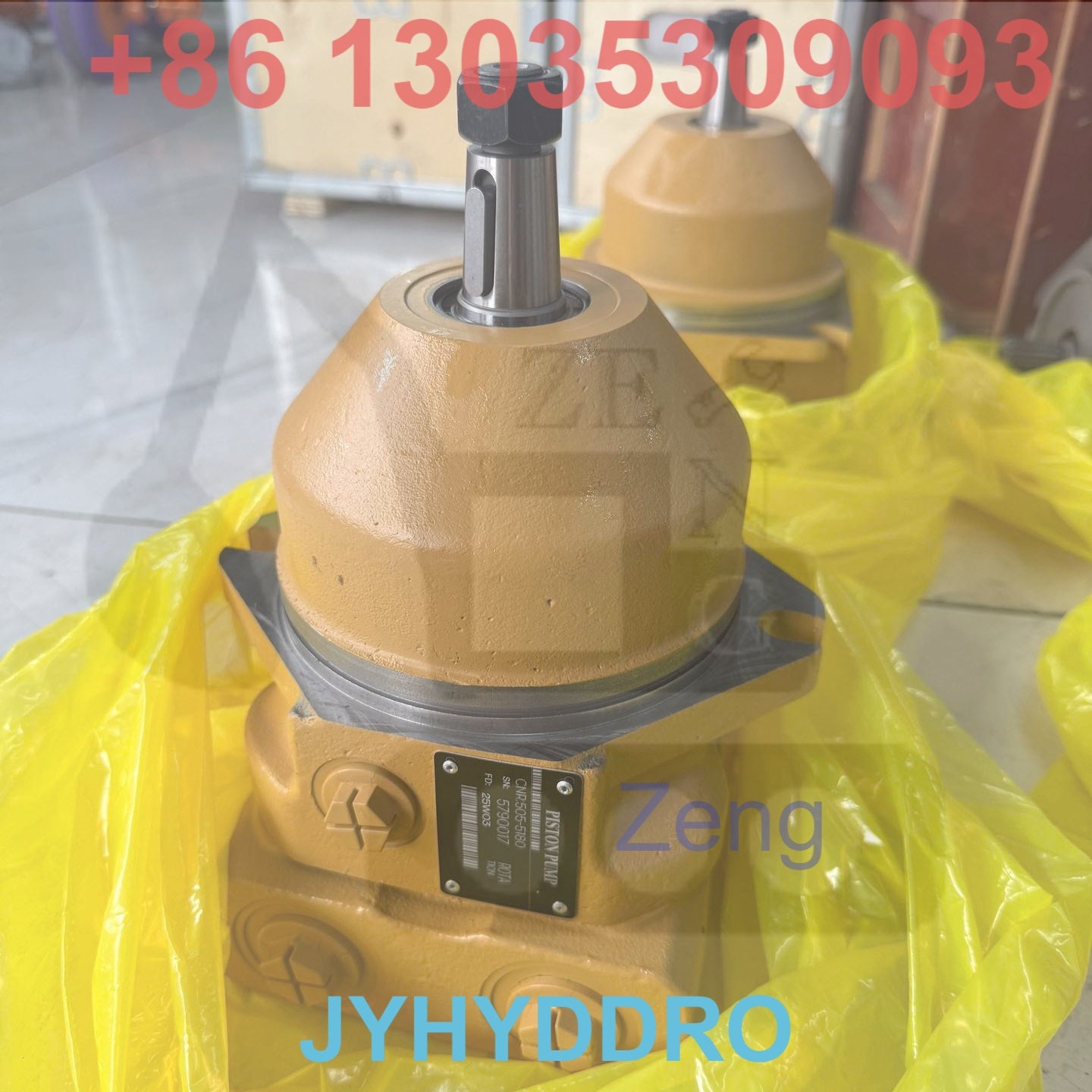 CATERPILLAR CAT336GC CAT345GC CAT349GC EXCAVATOR 564-9802 FAN PUMP 505-5179 505-5180 FAN MOTOR