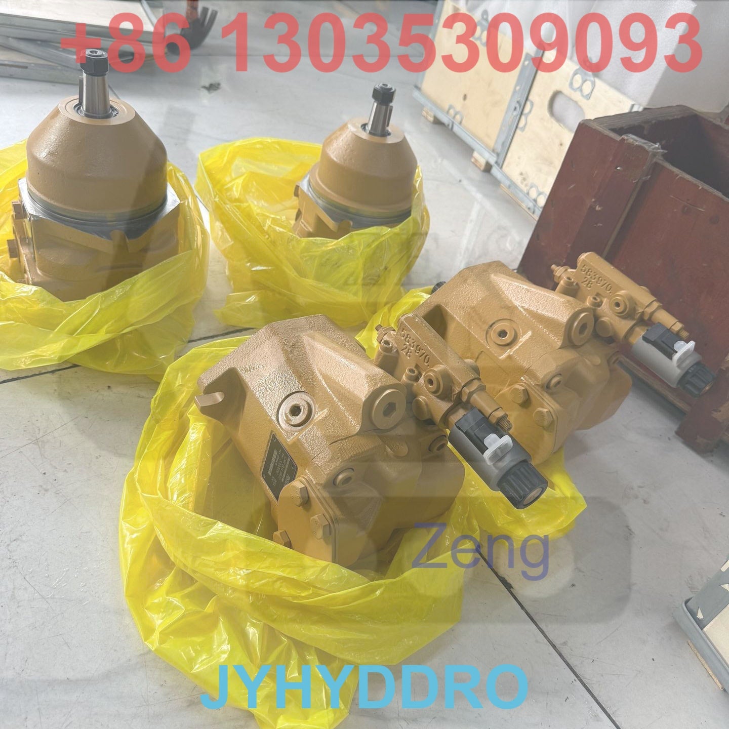 CATERPILLAR CAT336GC CAT345GC CAT349GC EXCAVATOR 564-9802 FAN PUMP 505-5179 505-5180 FAN MOTOR