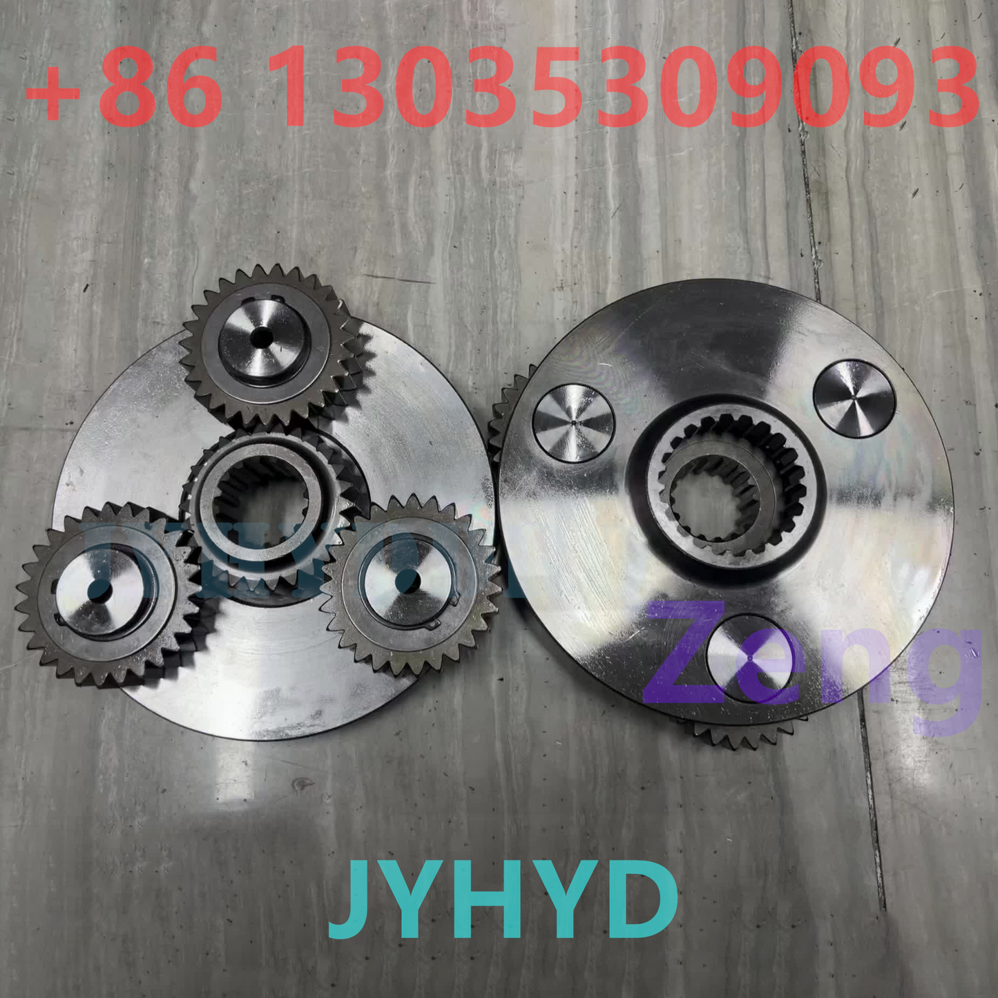 DAEWOO DH225-7 DX225 EXCAVATOR SWING REDUCTION GEAR CARRIER ASSY