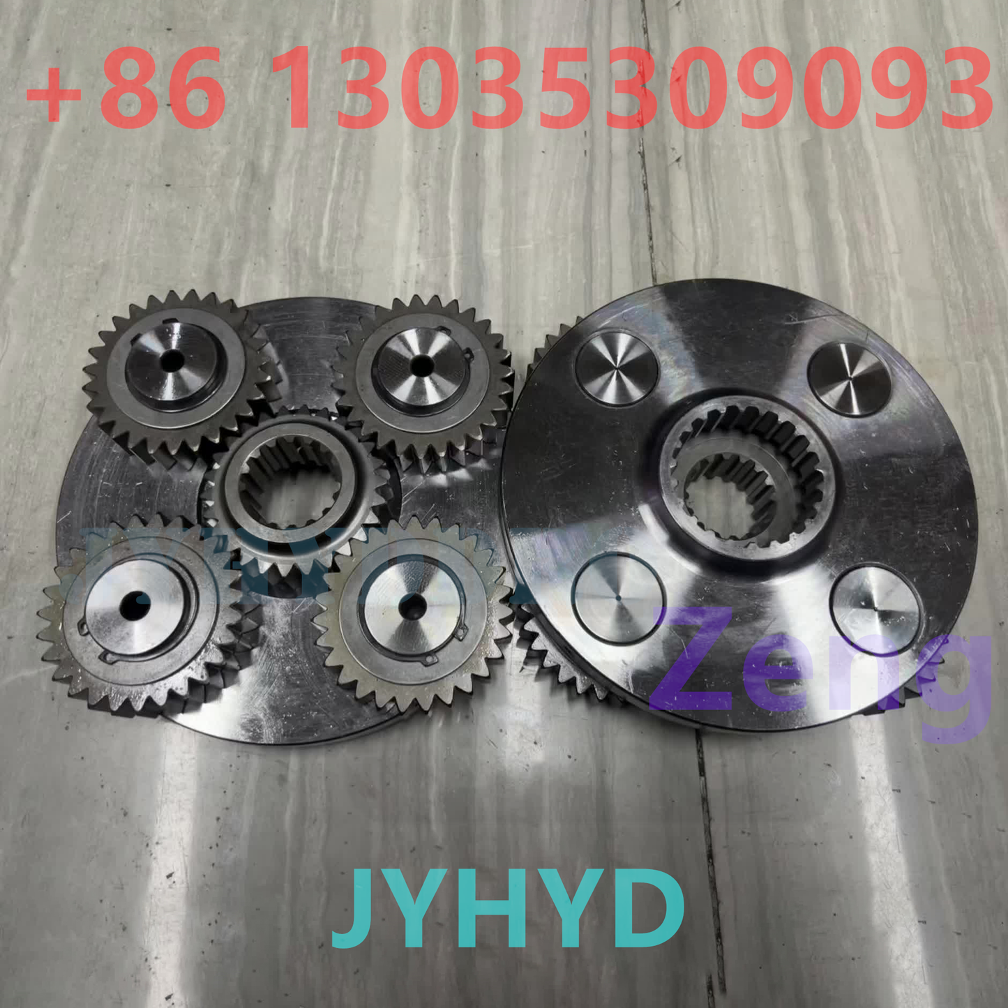 DAEWOO DH225-7 DX225 EXCAVATOR SWING REDUCTION GEAR CARRIER ASSY