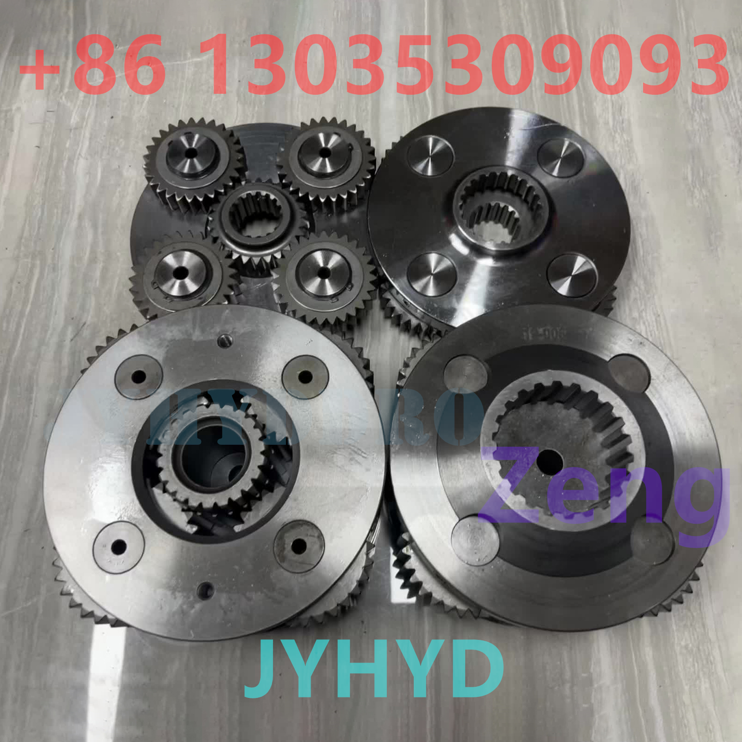 DAEWOO DH225-7 DX225 EXCAVATOR SWING REDUCTION GEAR CARRIER ASSY