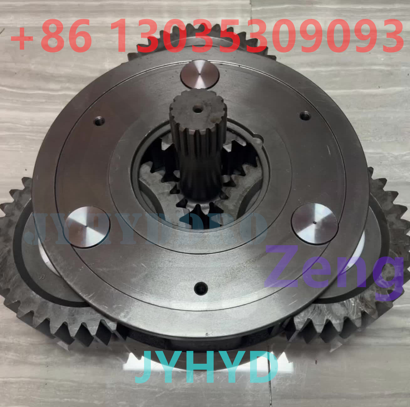 NEBTESCO GM60VA GM70VA FINAL DRIVE TRAVEL CARRIER ASSY