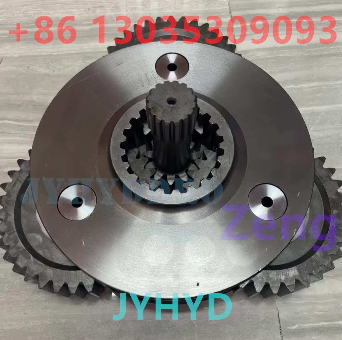 NEBTESCO GM60VA GM70VA FINAL DRIVE TRAVEL CARRIER ASSY