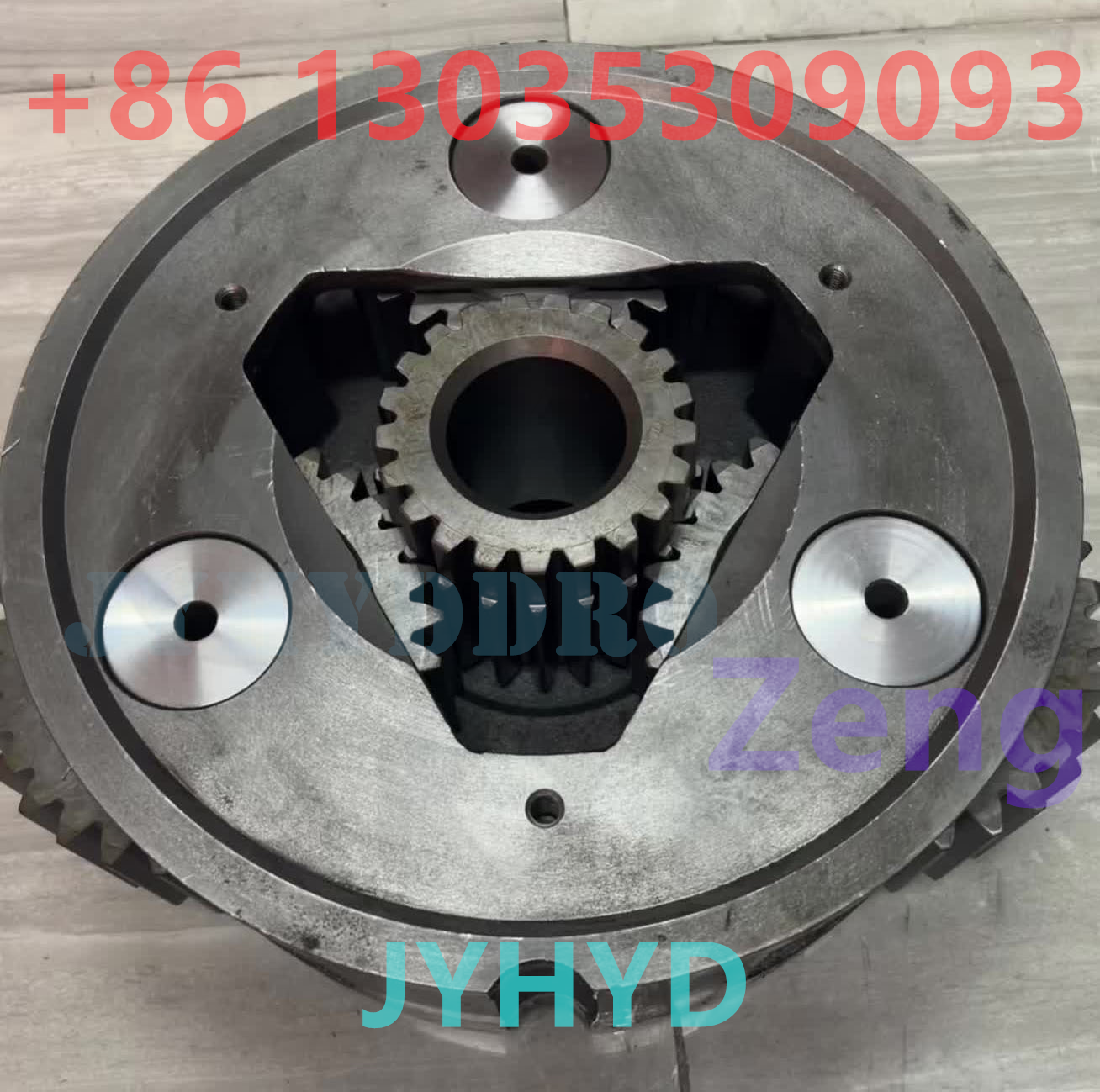 NEBTESCO GM60VA GM70VA FINAL DRIVE TRAVEL CARRIER ASSY