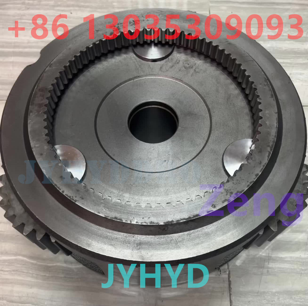 NEBTESCO GM60VA GM70VA FINAL DRIVE TRAVEL CARRIER ASSY