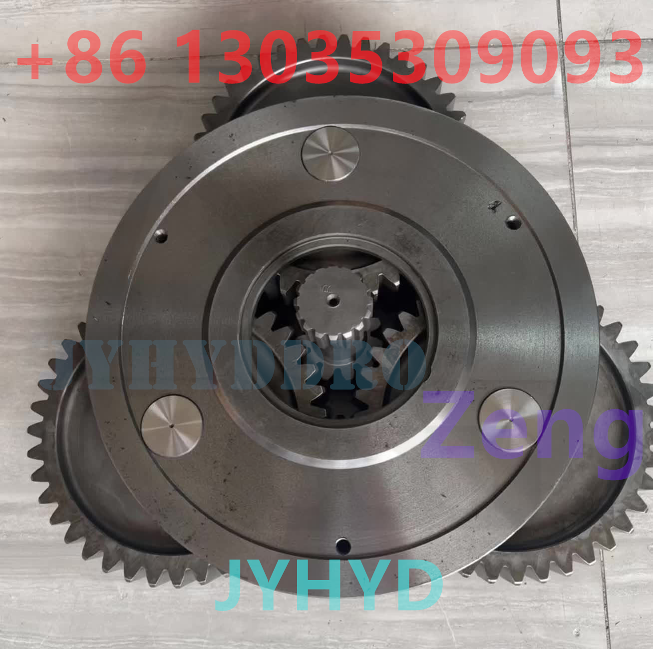 NEBTESCO GM60VA GM70VA FINAL DRIVE TRAVEL CARRIER ASSY