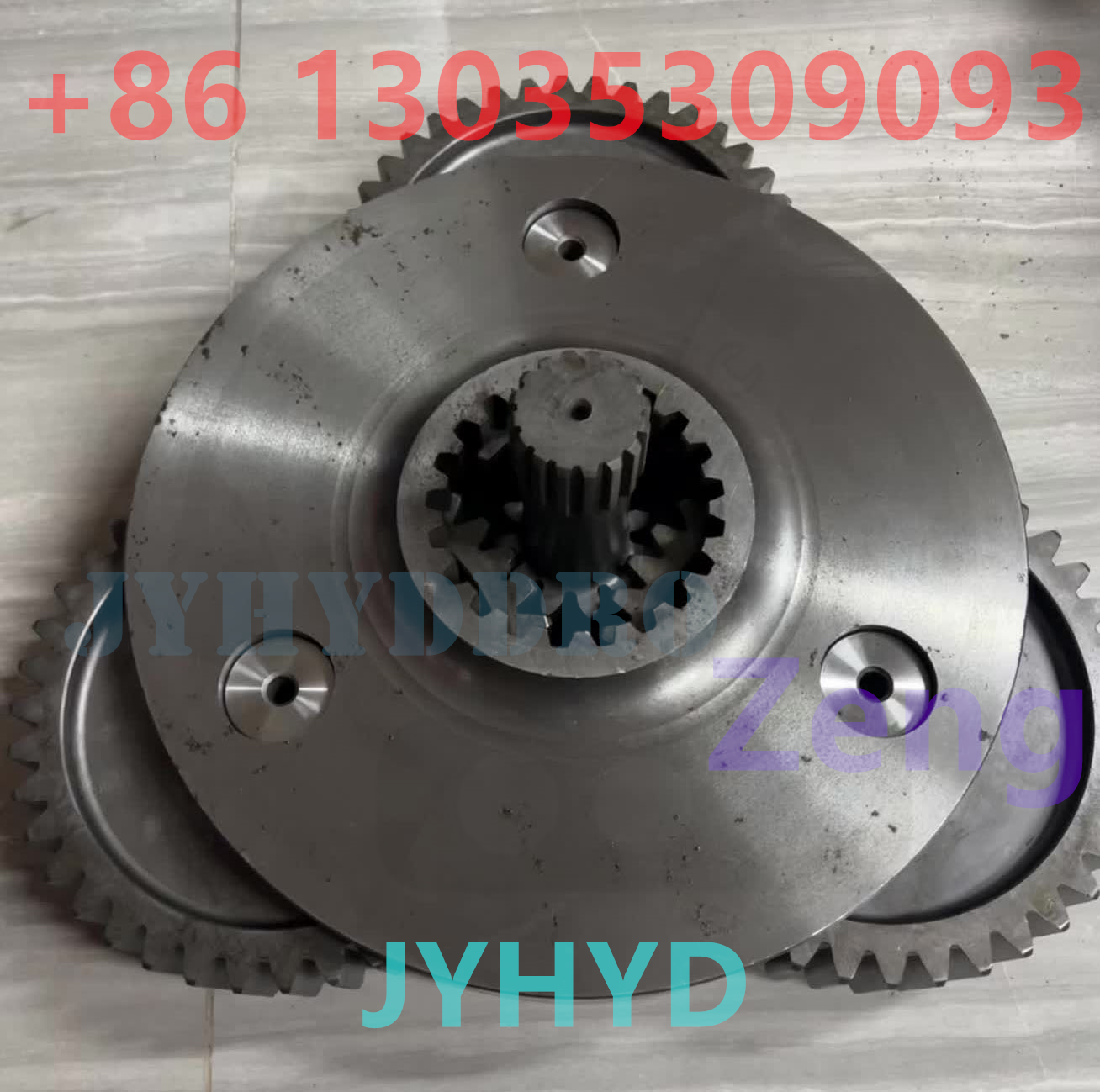 NEBTESCO GM60VA GM70VA FINAL DRIVE TRAVEL CARRIER ASSY