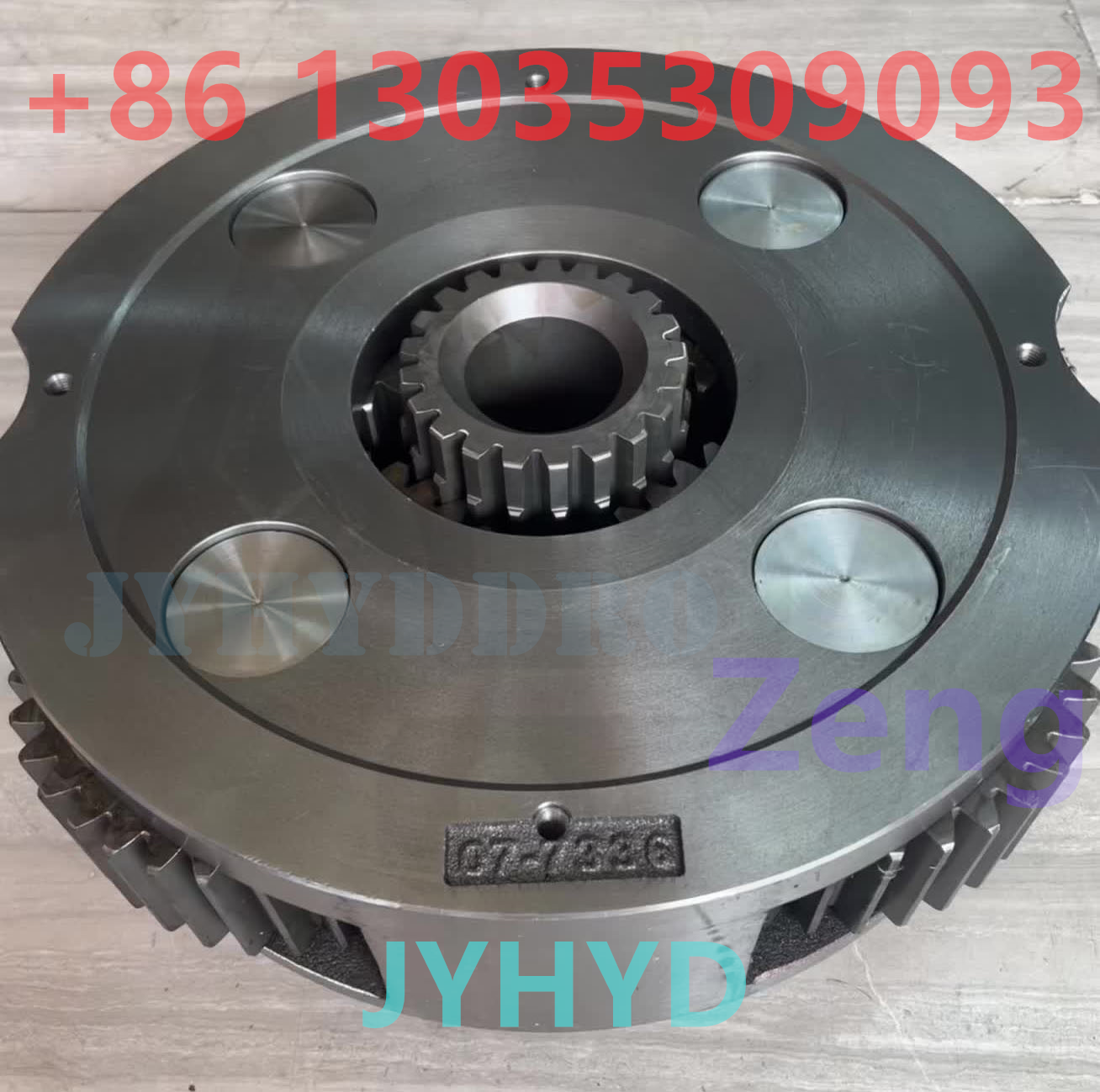 NEBTESCO GM60VA GM70VA FINAL DRIVE TRAVEL CARRIER ASSY