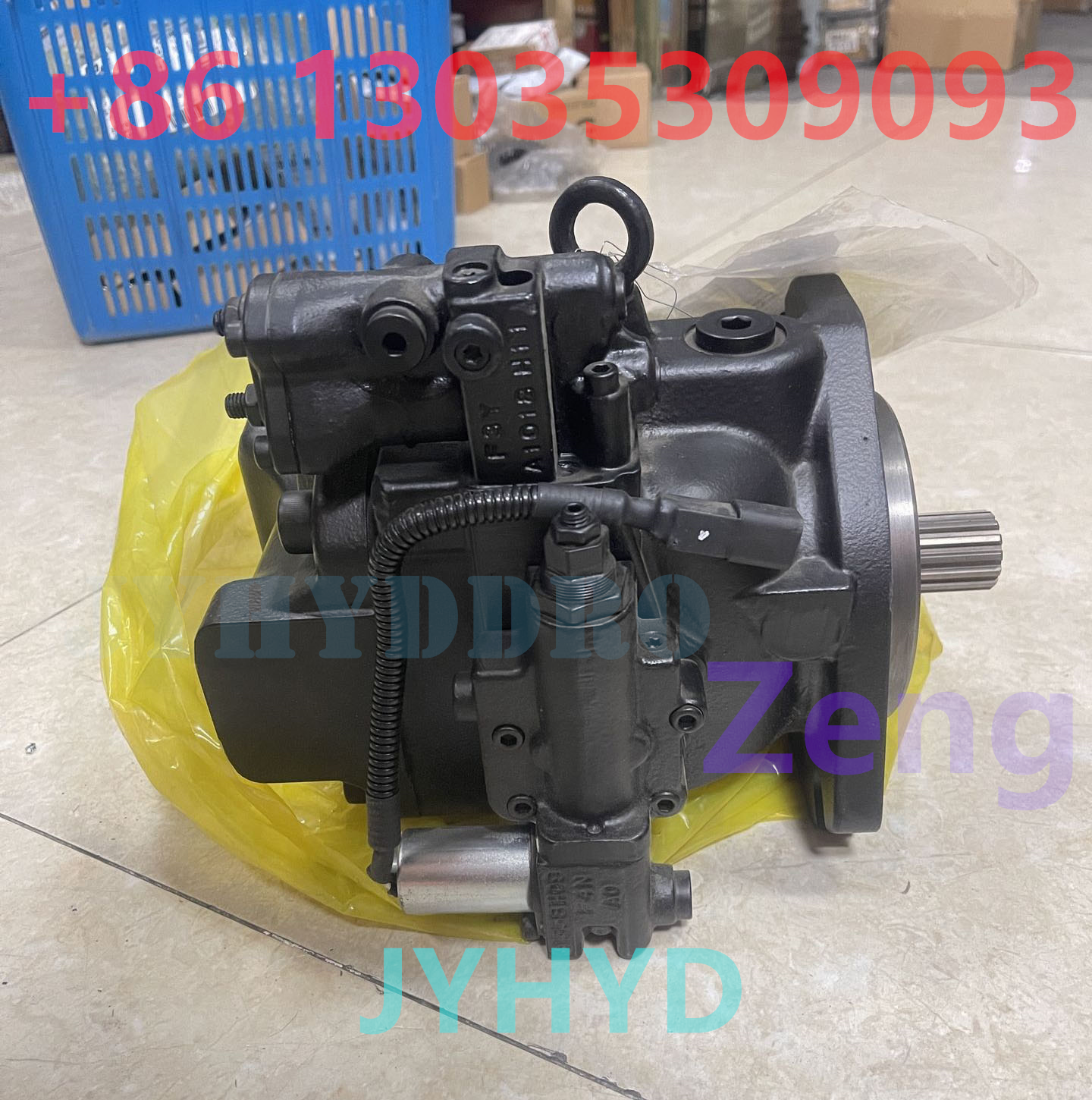 HENGLI HP6V76/AV00RC2S3MALE1-T004 110000113426 100004281841 256108107 150101100019B HYDRAULIC PISTON PUMP