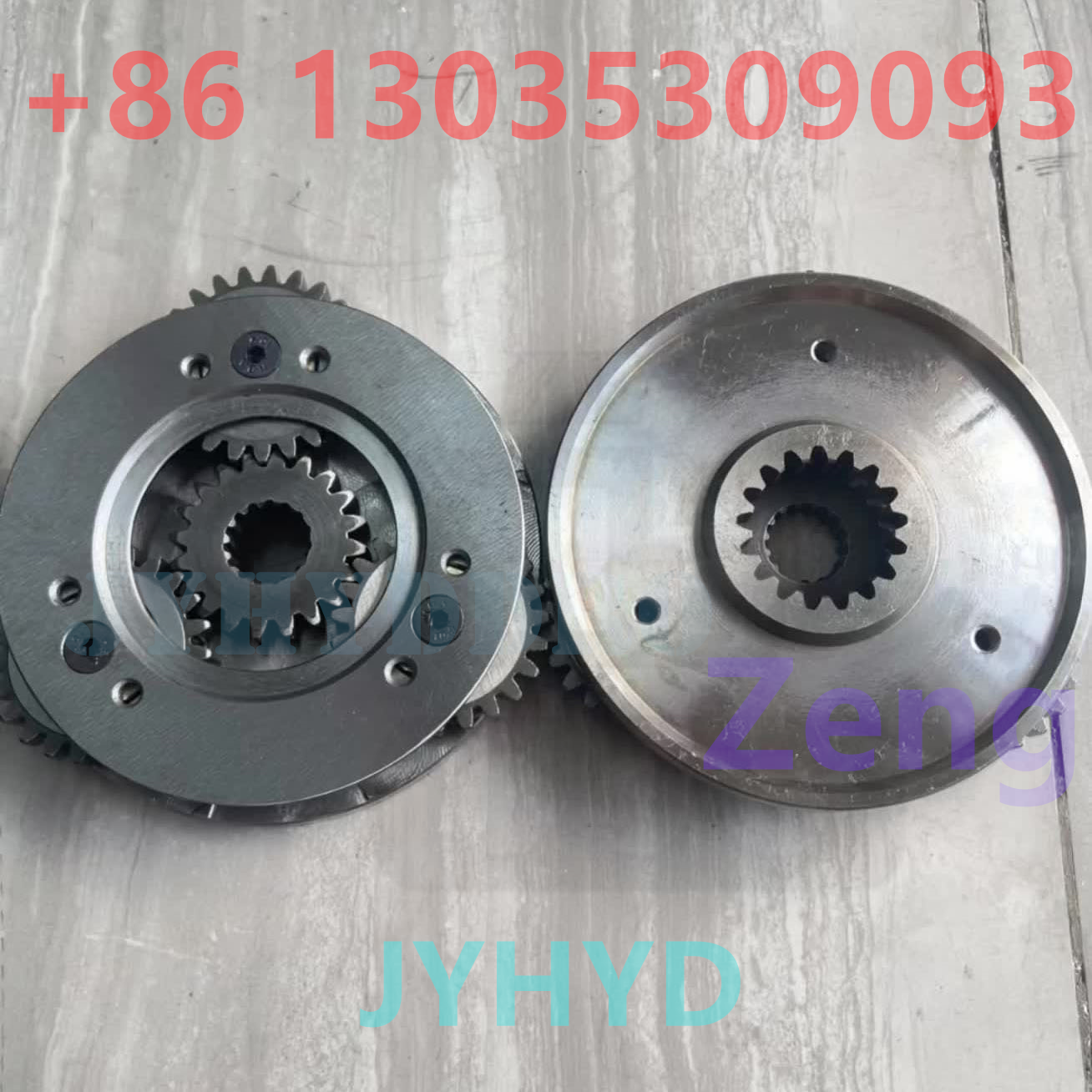 PCR-3B-12B SWING REDUCTION GEARBOX PARTS FOR KOMATSU PC56-7 KOBELCO SK60-8 EXCAVATOR