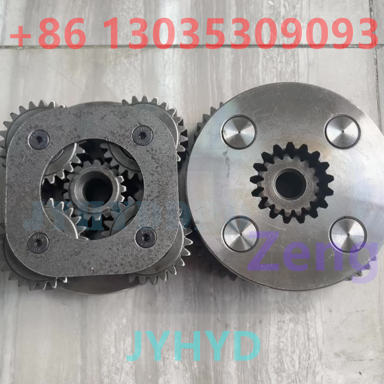 PCR-3B-12B SWING REDUCTION GEARBOX PARTS FOR KOMATSU PC56-7 KOBELCO SK60-8 EXCAVATOR