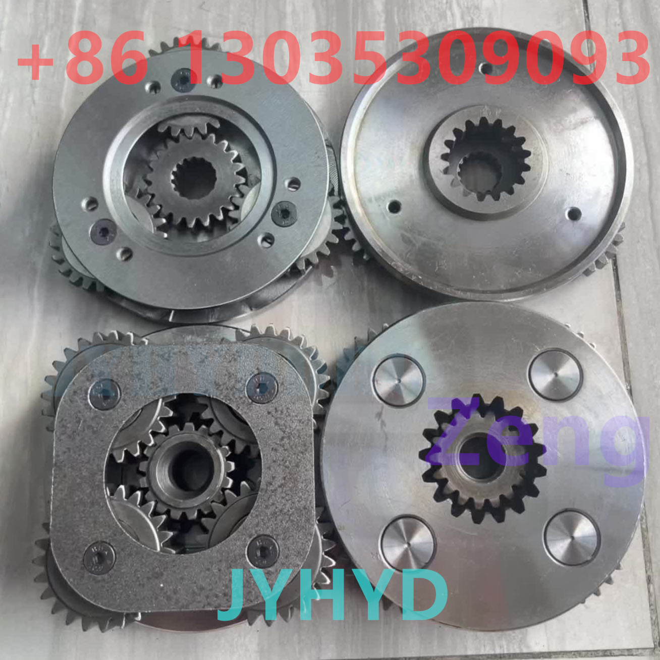 PCR-3B-12B SWING REDUCTION GEARBOX PARTS FOR KOMATSU PC56-7 KOBELCO SK60-8 EXCAVATOR