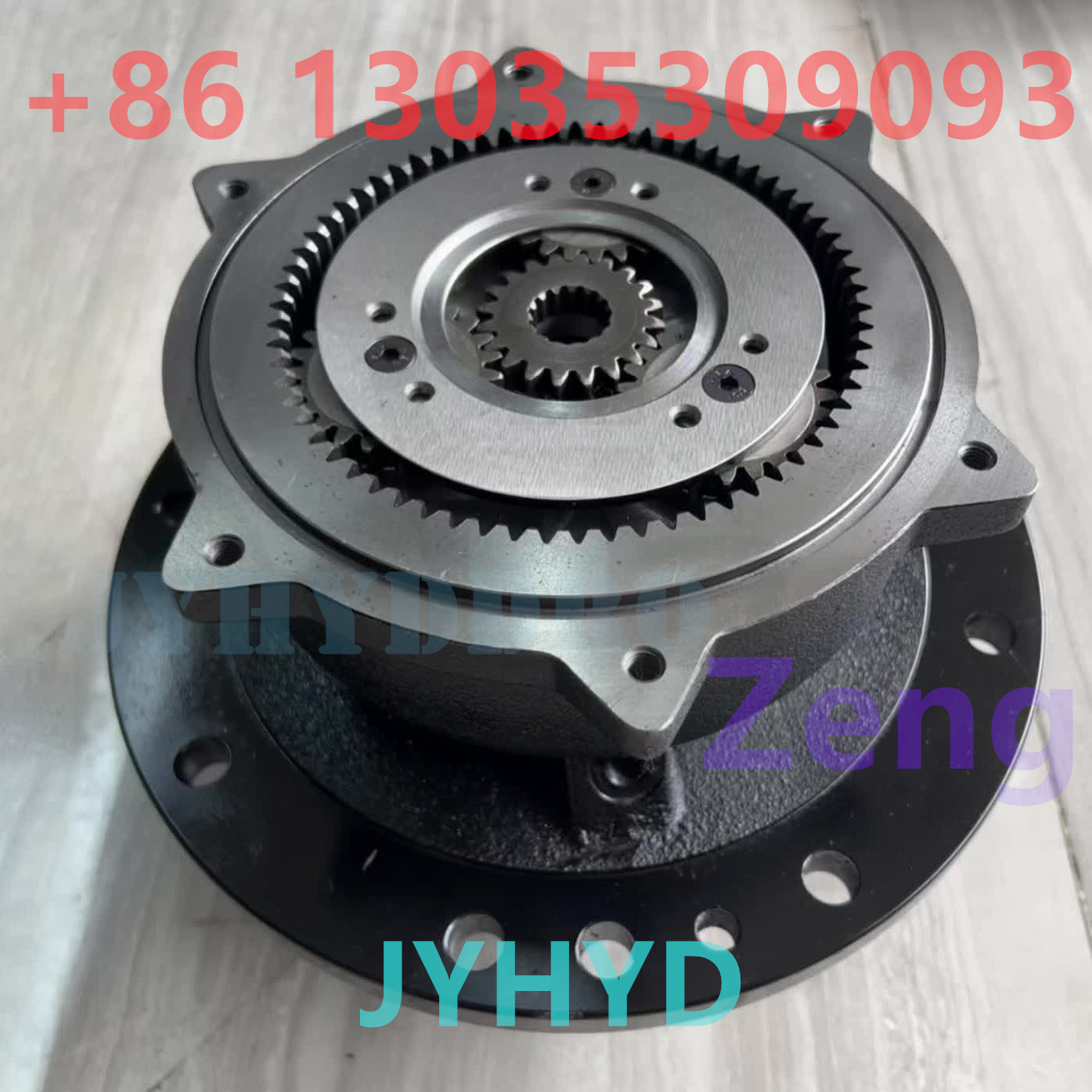 PCR-3B-12B SWING REDUCTION GEARBOX PARTS FOR KOMATSU PC56-7 KOBELCO SK60-8 EXCAVATOR
