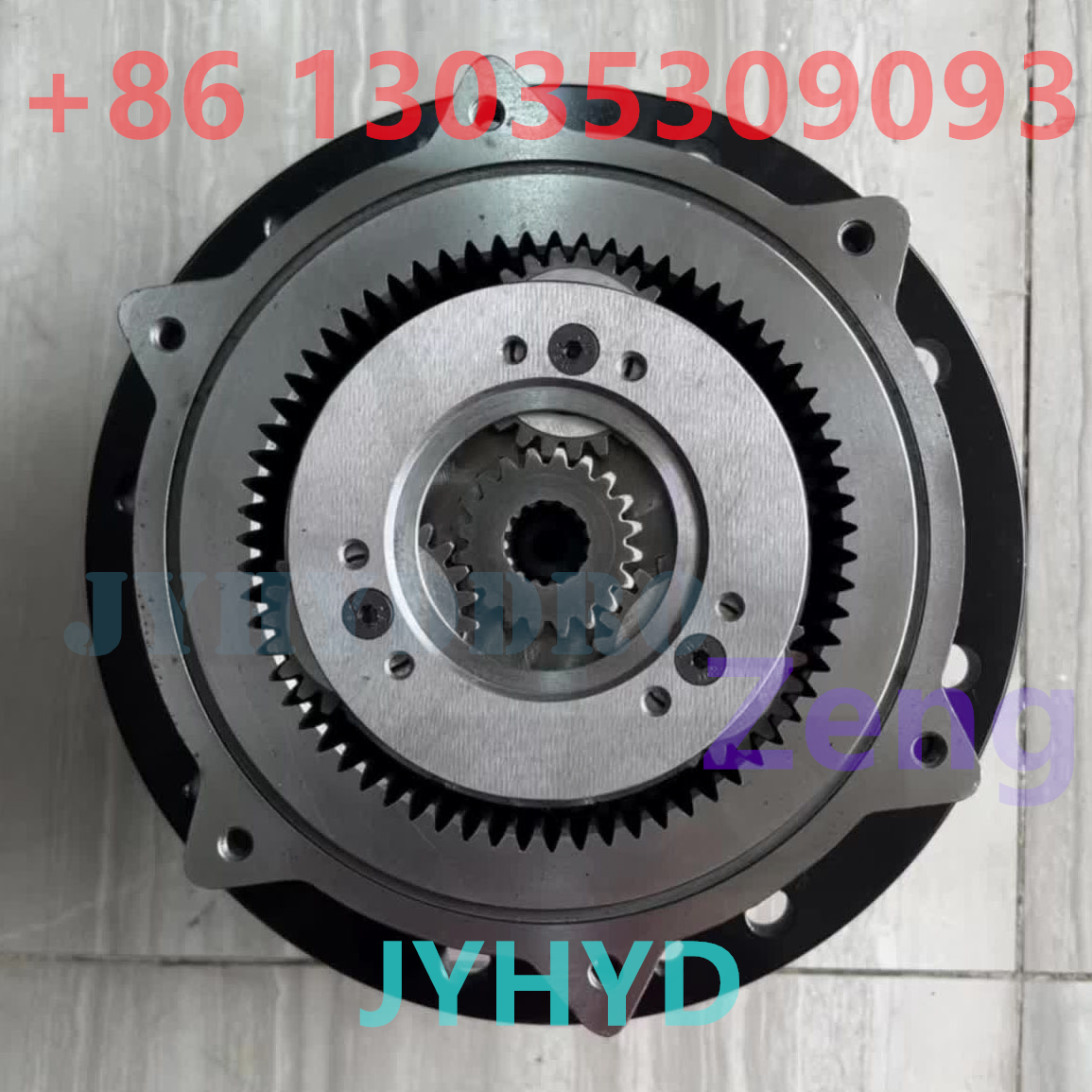 PCR-3B-12B SWING REDUCTION GEARBOX PARTS FOR KOMATSU PC56-7 KOBELCO SK60-8 EXCAVATOR
