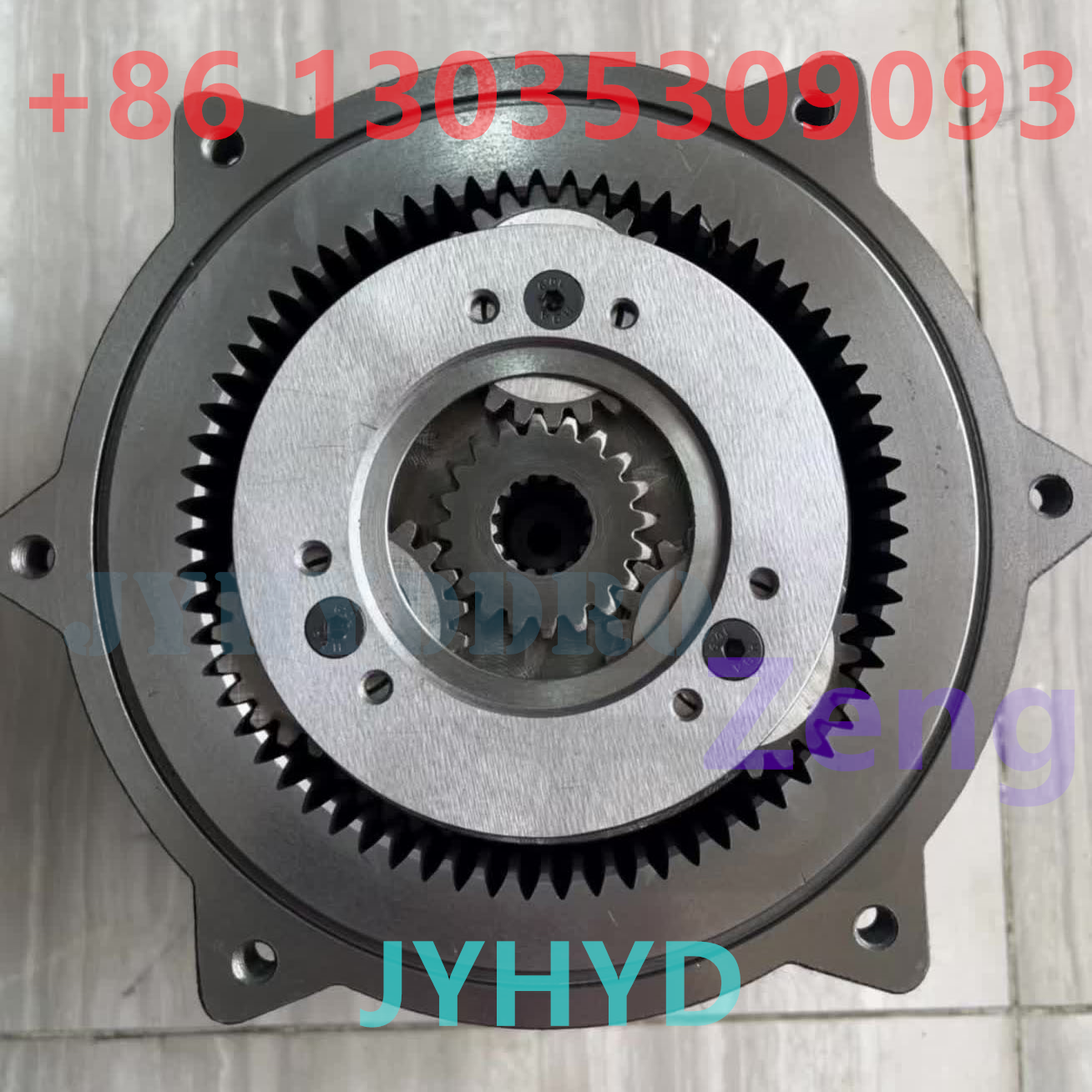 PCR-3B-12B SWING REDUCTION GEARBOX PARTS FOR KOMATSU PC56-7 KOBELCO SK60-8 EXCAVATOR