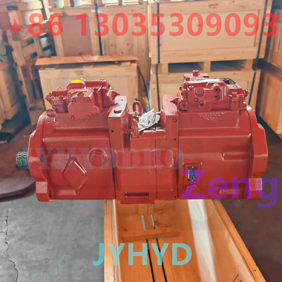 HYUNDAI R450 R480 EXCAVATOR K5V200DTH10JR-9C1Z-VT 45A03731 HYDRAULIC PUMP