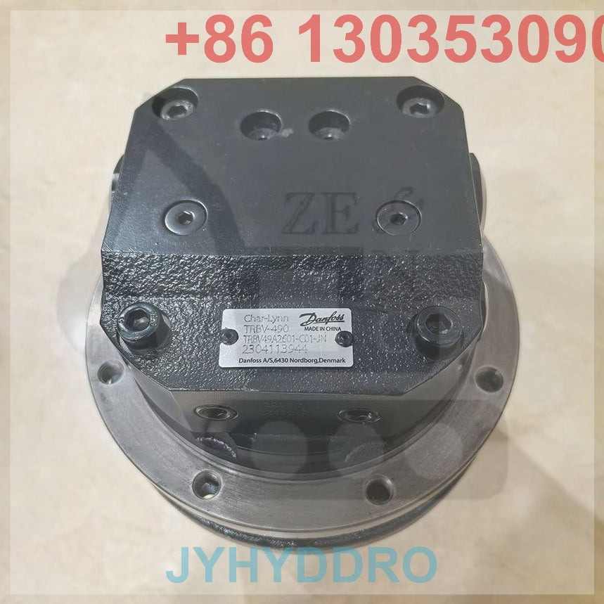 XCMG XE15 XE17 SDLG LG16 YANMAR VIO17 EXCAVATOR TRBV49A2601-C01-JN TRBV-490 FINAL DRIVE TRAVEL MOTOR ASSY