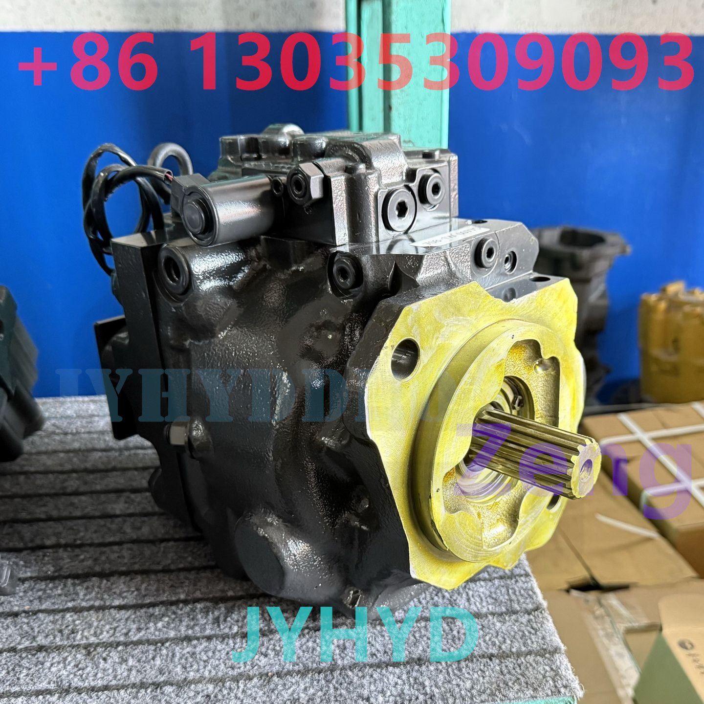 KOMATSU 708-1W-00770 708-1S-00970 HYDRAULIC PUMP