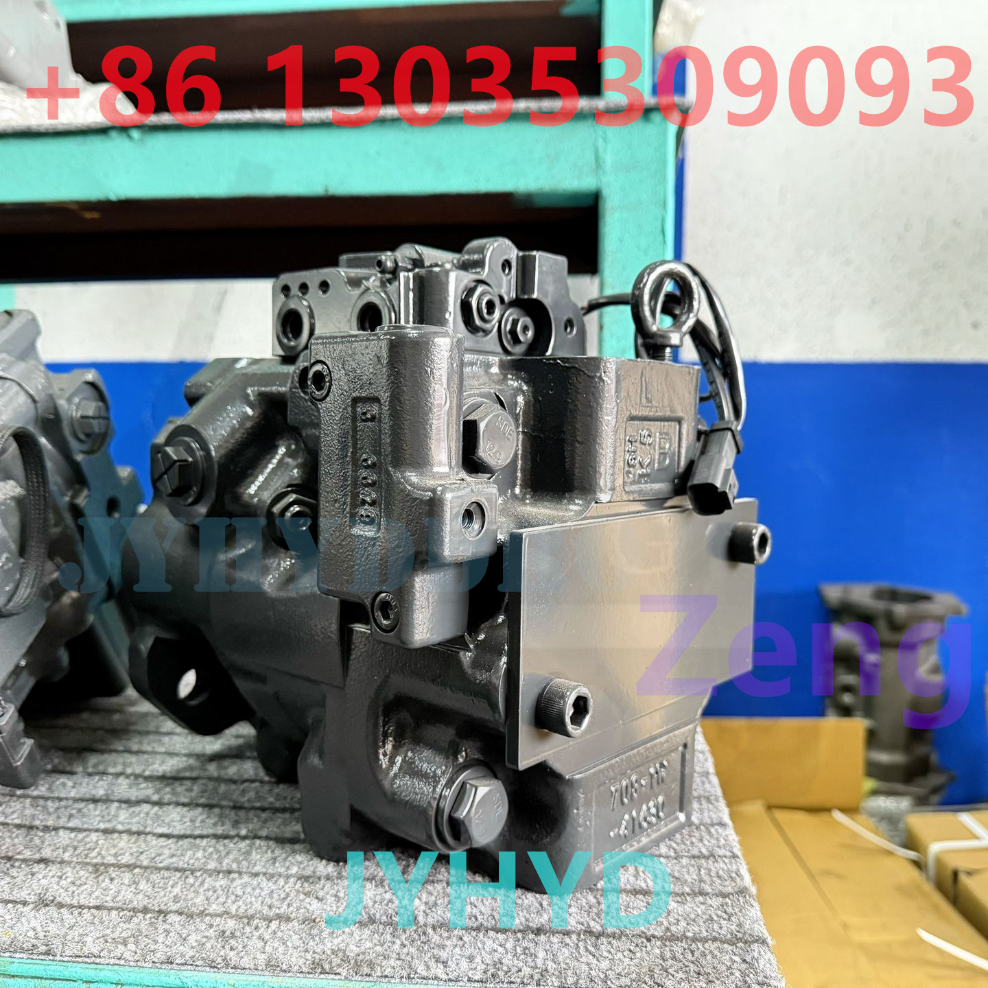 KOMATSU 708-1W-00770 708-1S-00970 HYDRAULIC PUMP