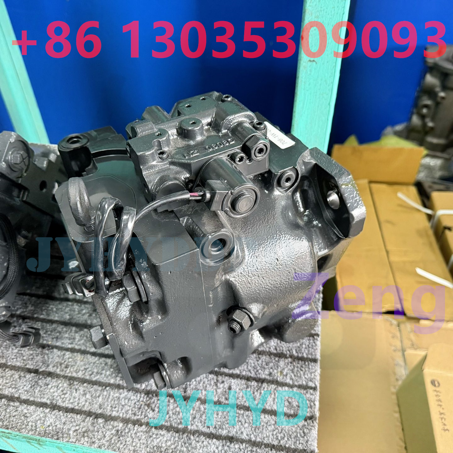 KOMATSU 708-1W-00770 708-1S-00970 HYDRAULIC PUMP
