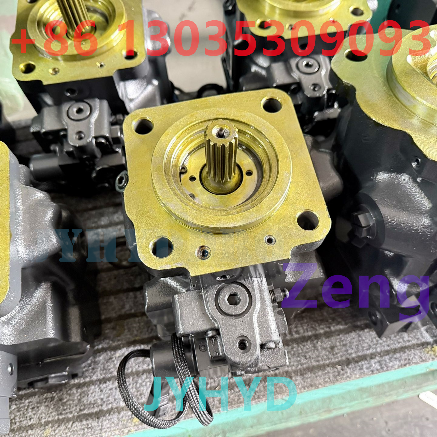 KOMATSU 708-1W-00770 708-1S-00970 HYDRAULIC PUMP