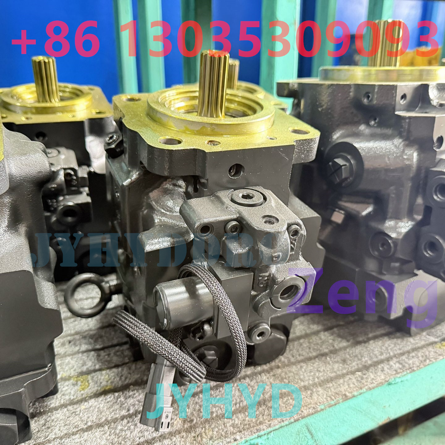 KOMATSU 708-1W-00770 708-1S-00970 HYDRAULIC PUMP