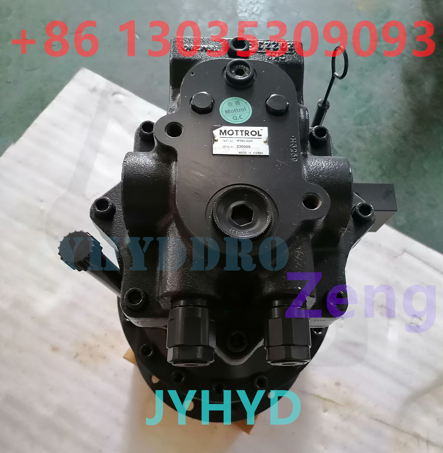 DOOSAN DX380 EXCAVATOR SWING MOTOR ASSY