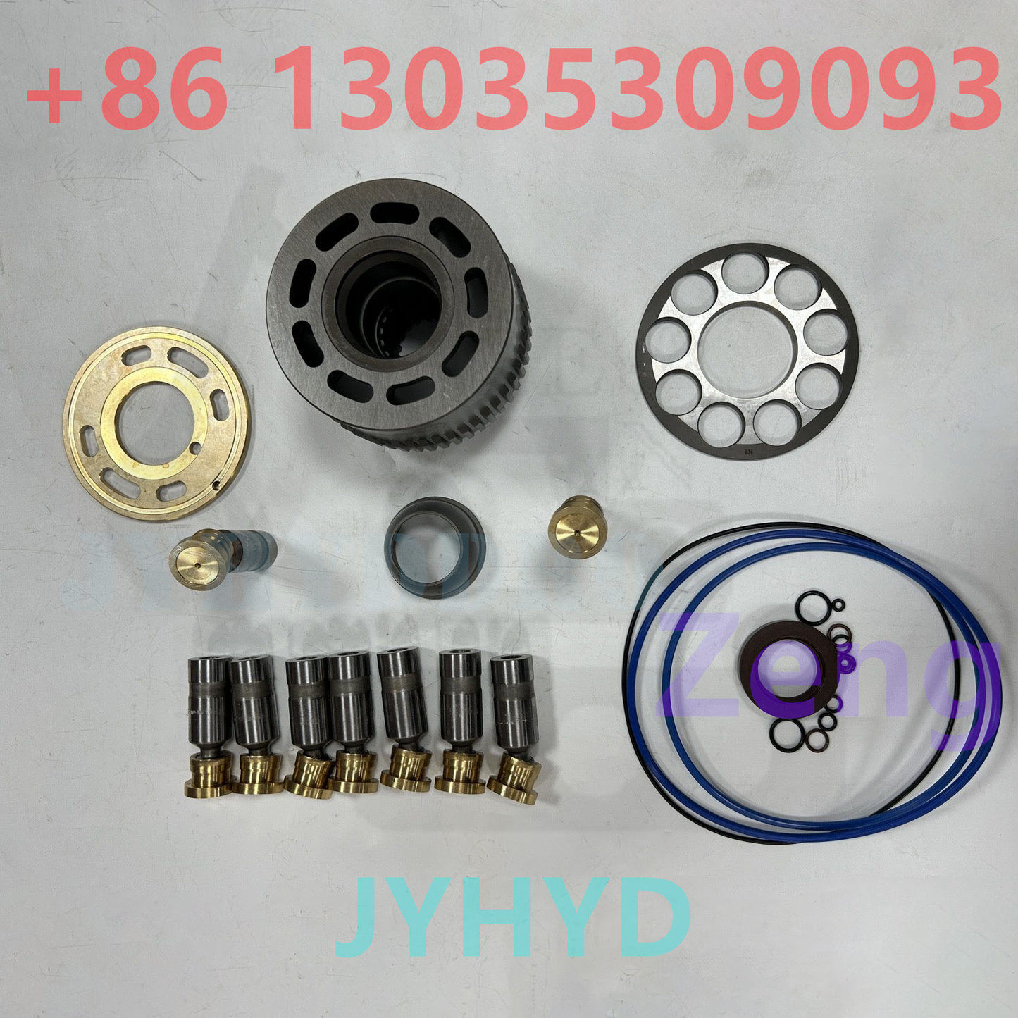 KOBELCO SK200-8 EXCAVATOR GM38 TRAVEL MOTOR PARTS