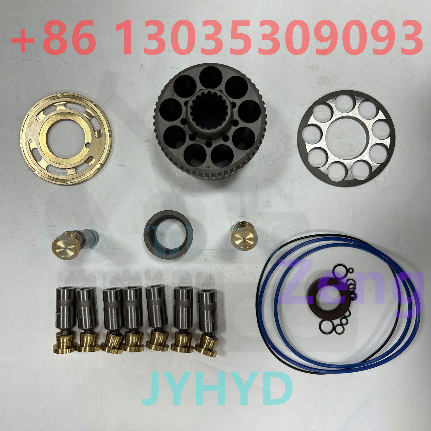 KOBELCO SK200-8 EXCAVATOR GM38 TRAVEL MOTOR PARTS