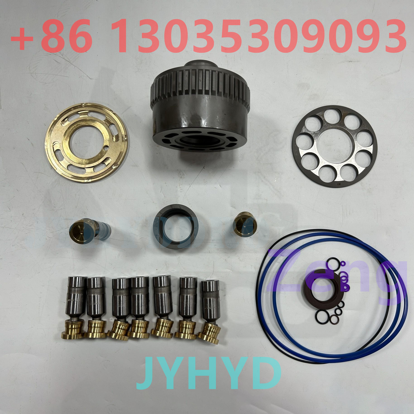KOBELCO SK200-8 EXCAVATOR GM38 TRAVEL MOTOR PARTS