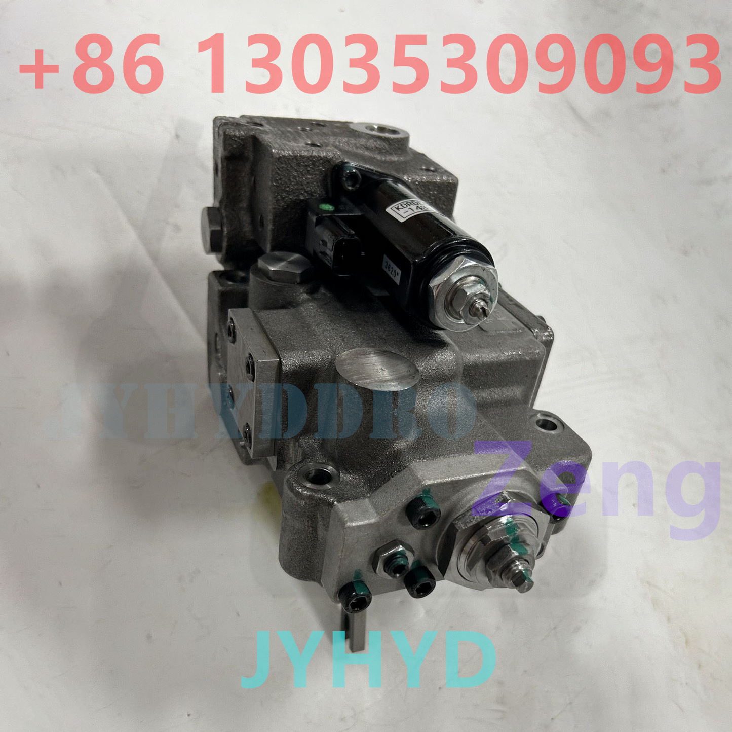 KOBELCO SK460-8 EXCAVATOR HYDRAULIC PUMP DYT0K-V FF29408 KDRDE5K-31-30 143 REGULATOR