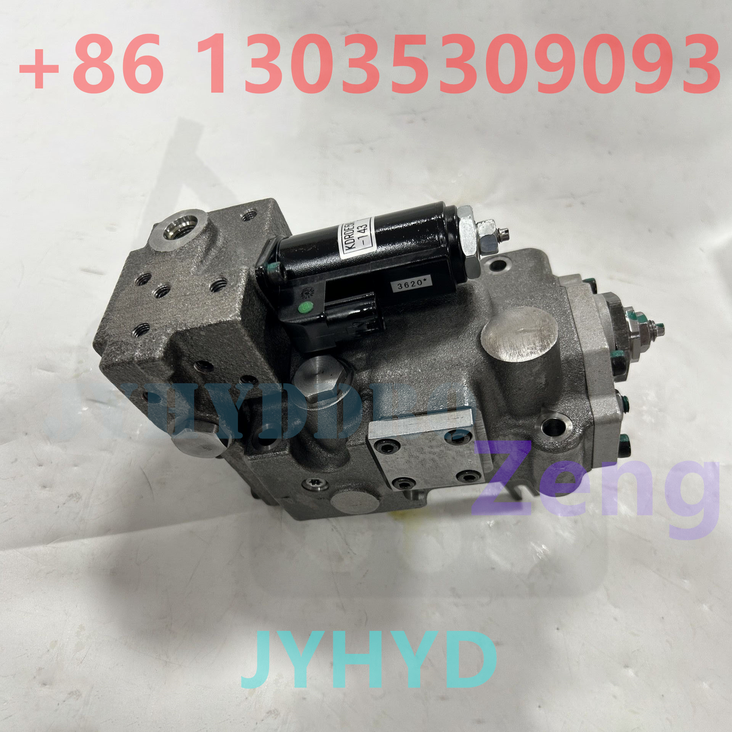 KOBELCO SK460-8 EXCAVATOR HYDRAULIC PUMP DYT0K-V FF29408 KDRDE5K-31-30 143 REGULATOR