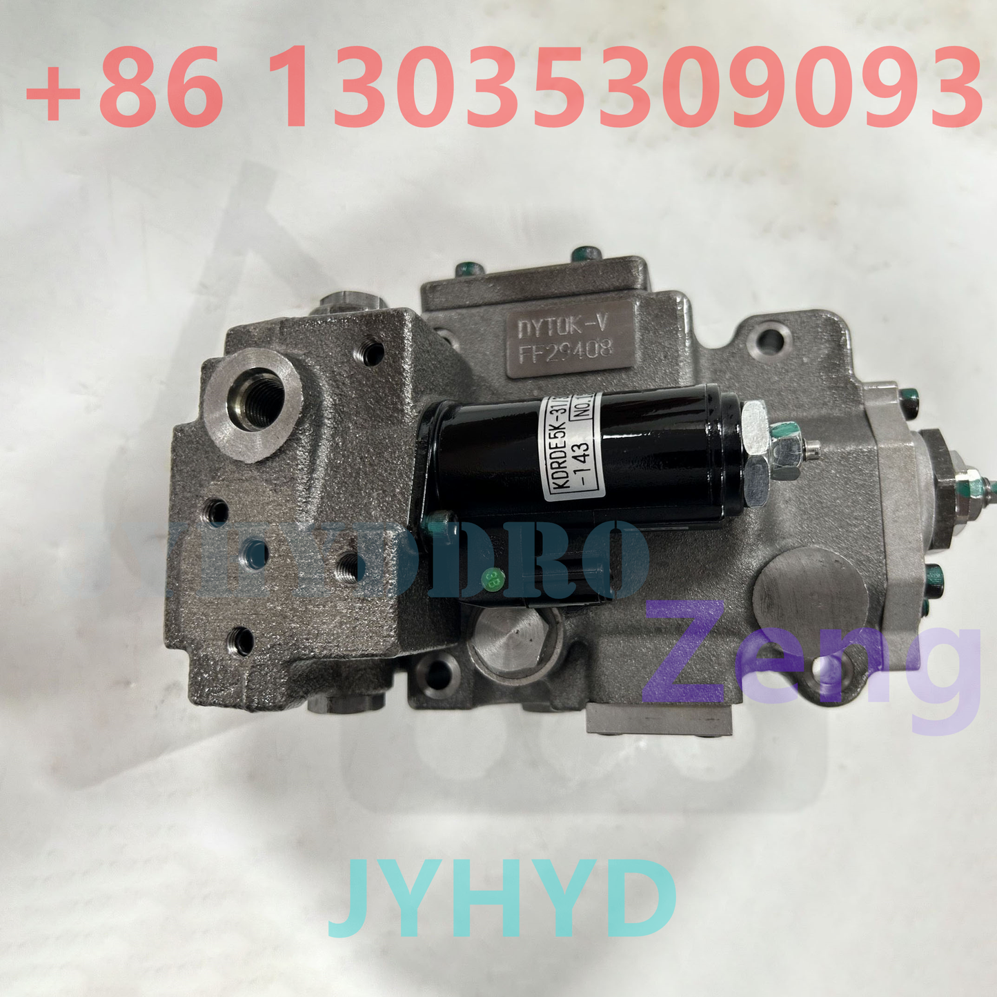KOBELCO SK460-8 EXCAVATOR HYDRAULIC PUMP DYT0K-V FF29408 KDRDE5K-31-30 143 REGULATOR