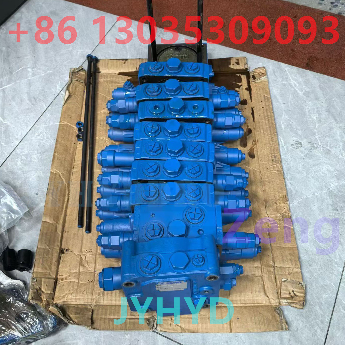 SANY SY75 XCMG XE75 SDLG LG80 EXCAVATOR HVS-18 CONTROL VALVE ASSY