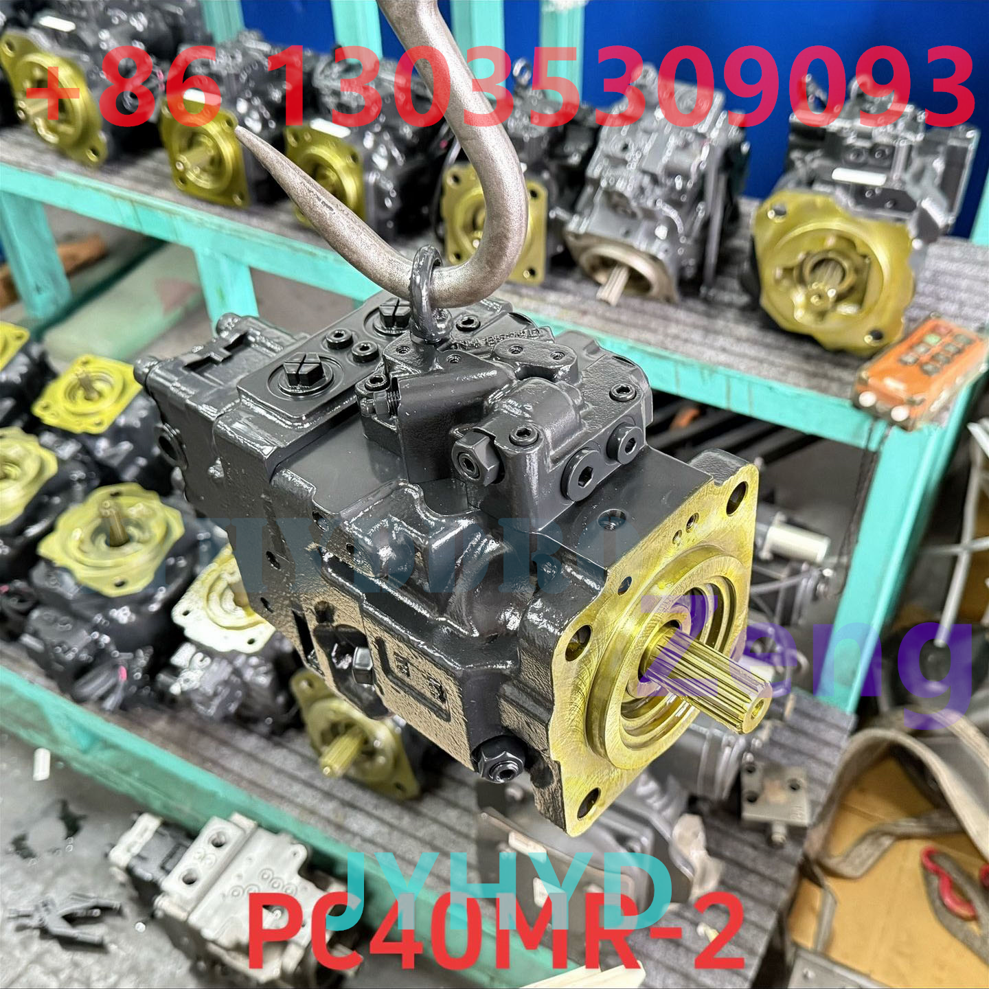 KOMATSU PC56-7 EXCAVATOR HYDRAULIC PUMP