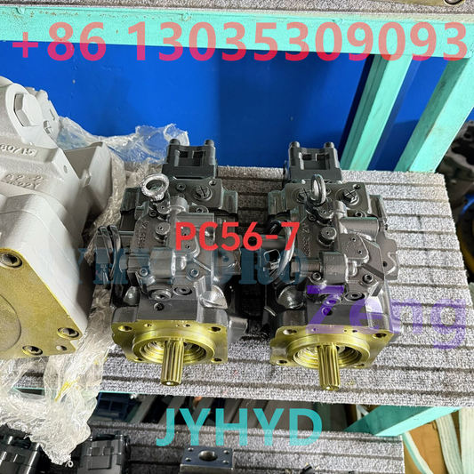 KOMATSU PC40MR-2 EXCAVATOR HYDRAULIC PUMP