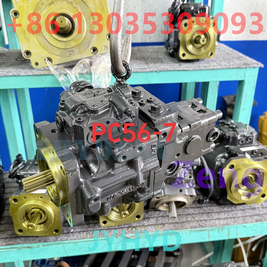 KOMATSU PC56-7 EXCAVATOR HYDRAULIC PUMP