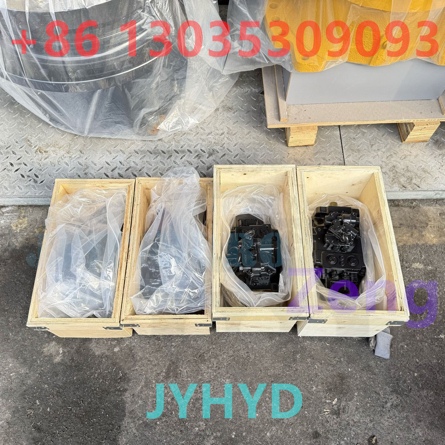 KOMATSU PC56-7 EXCAVATOR HYDRAULIC PUMP