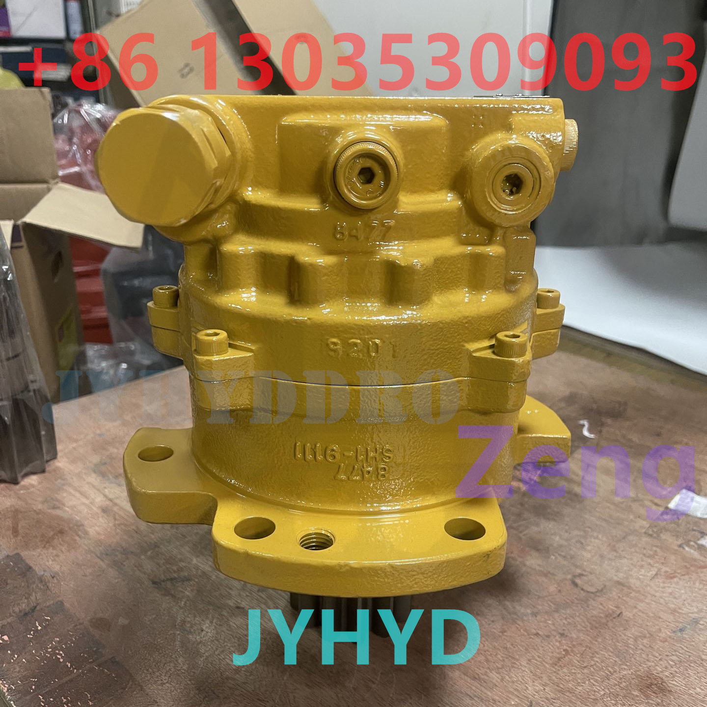 CATERPILLAR 573-8753 SWING MOTOR ASSY