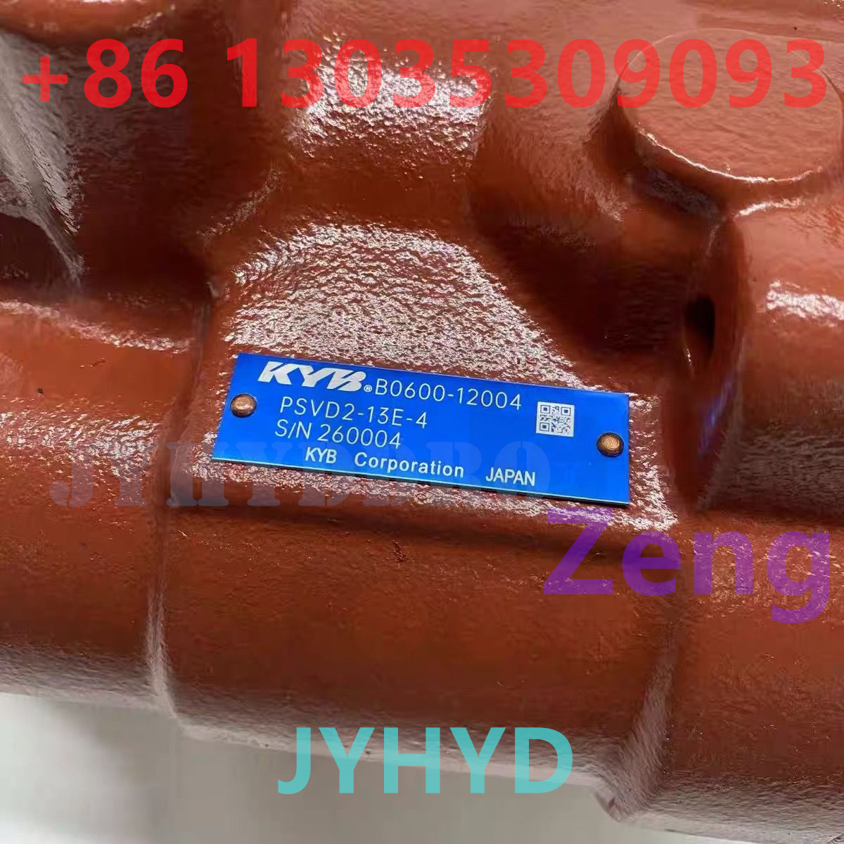 KAYABA PSVD2-13E HYDRAULIC PUMP