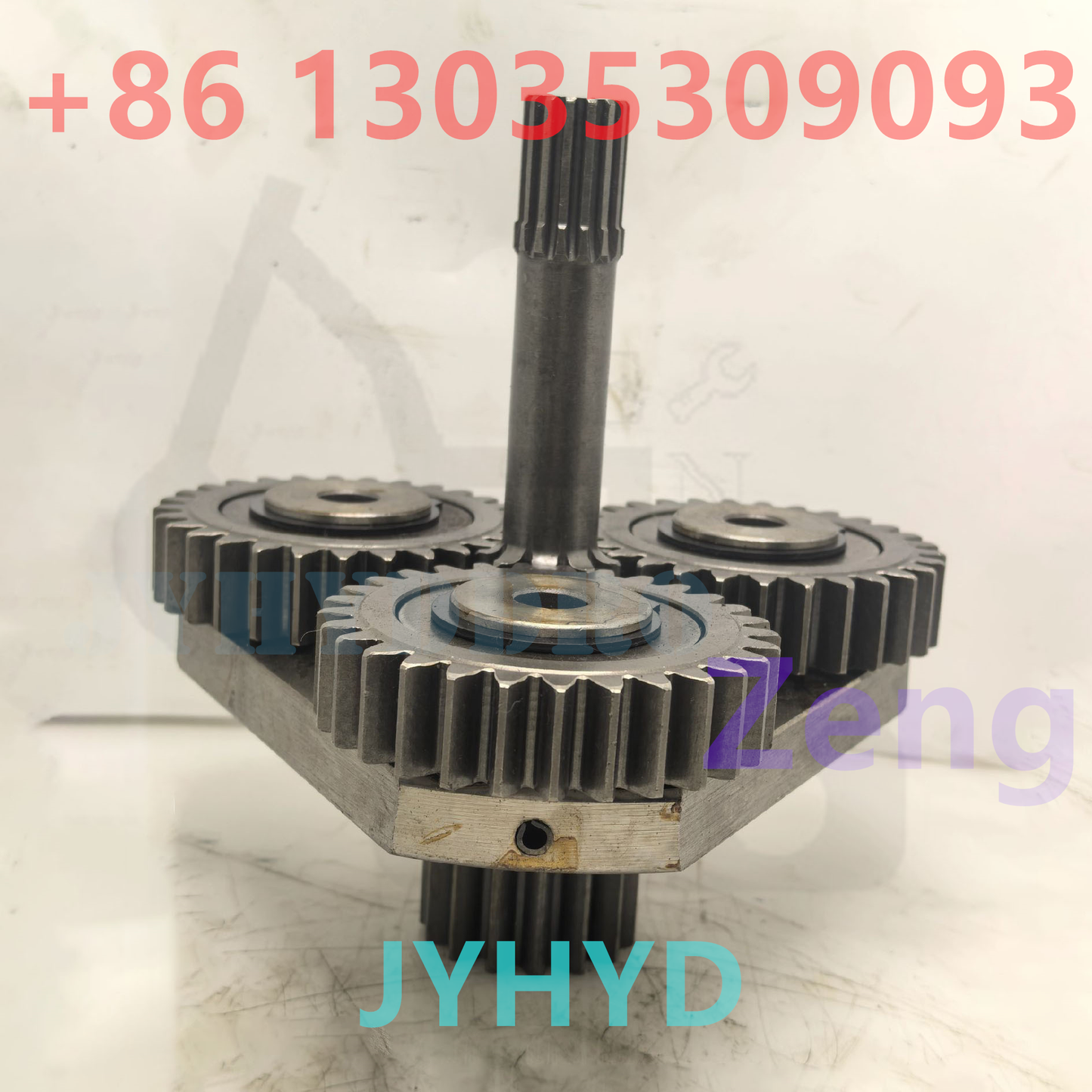 KOMATSU PC40-7 EXCAVATOR FINAL DRIVE TRAVEL GEARBOX CARRIER ASSY