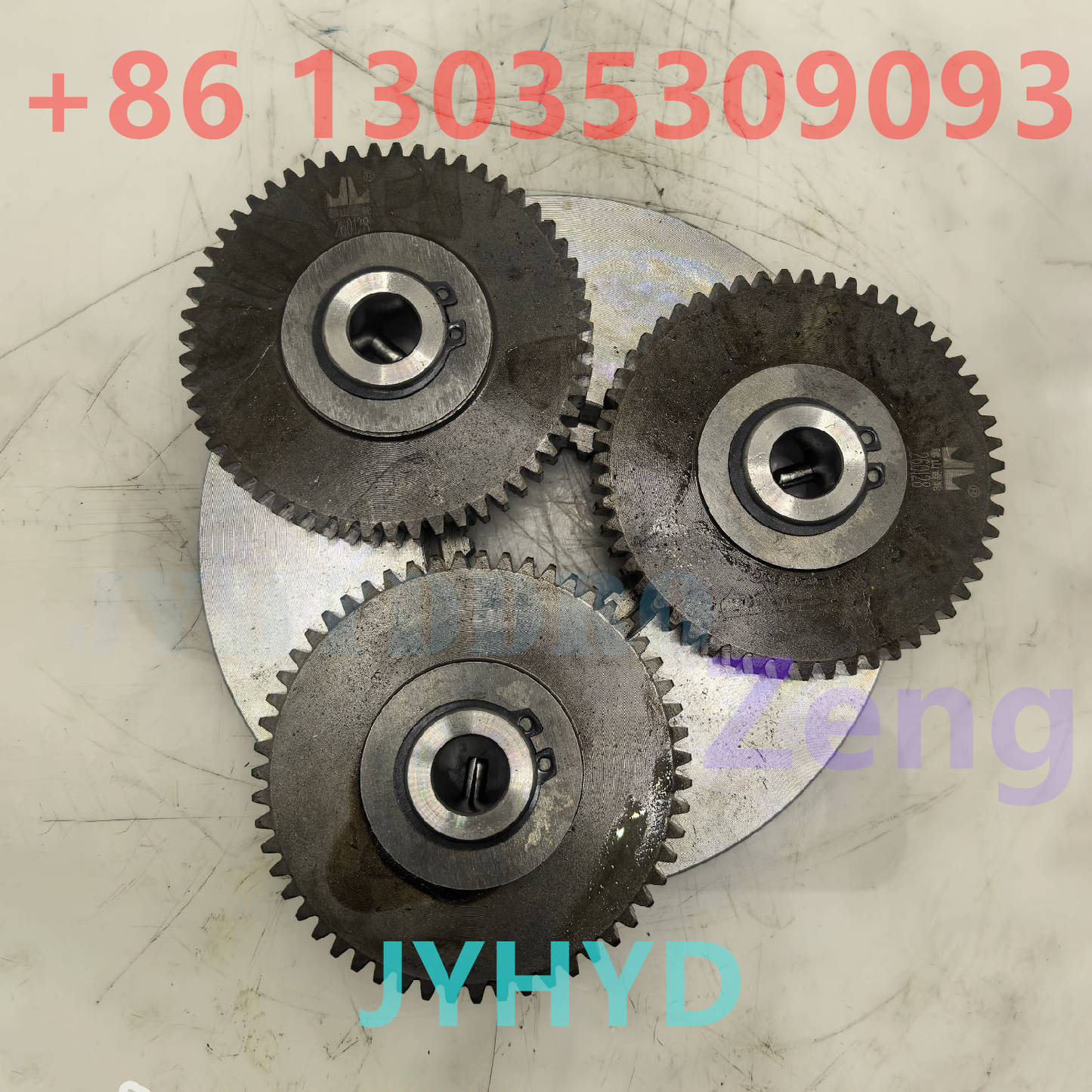 FOTON FR85 EXCAVATOR TRAVEL GEARBOX CARRIER ASSY