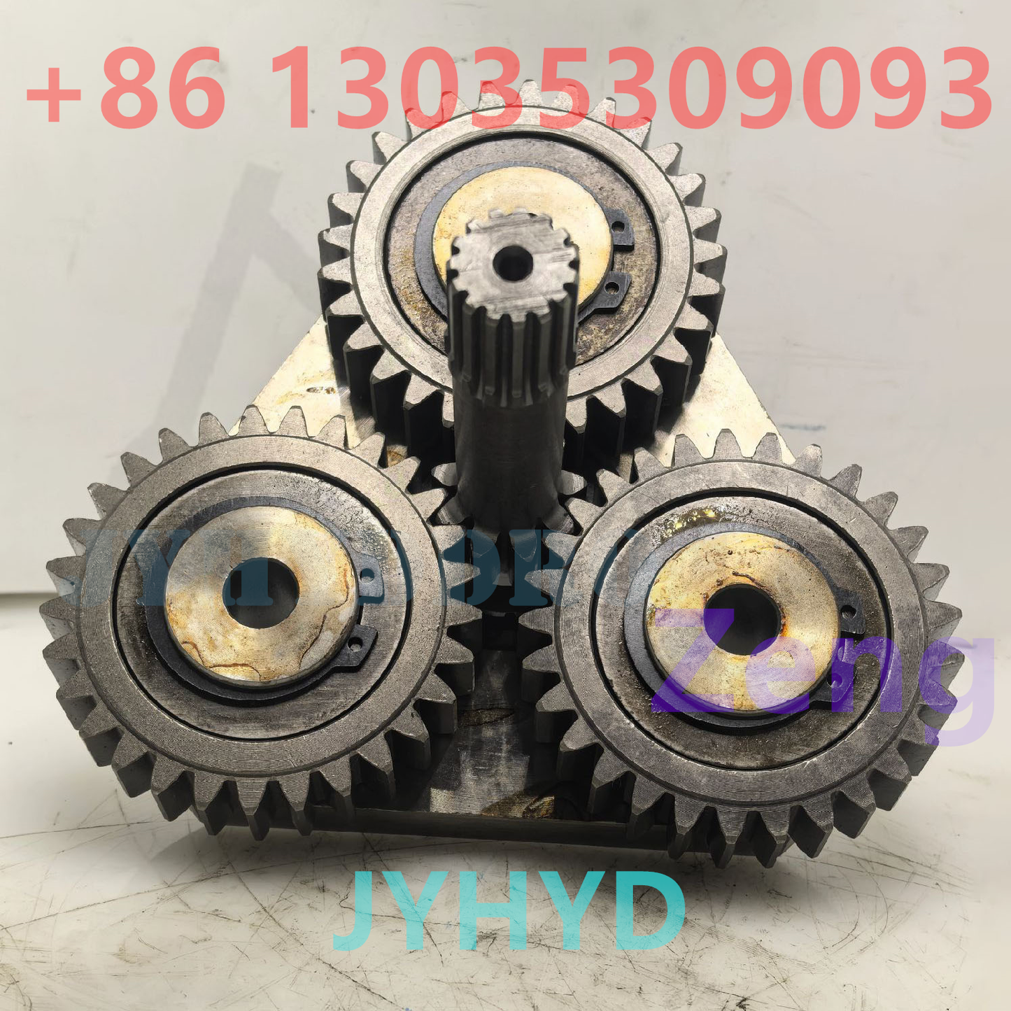 KOMATSU PC40-7 EXCAVATOR FINAL DRIVE TRAVEL GEARBOX CARRIER ASSY
