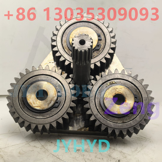 KOMATSU PC40-7 EXCAVATOR FINAL DRIVE TRAVEL GEARBOX CARRIER ASSY