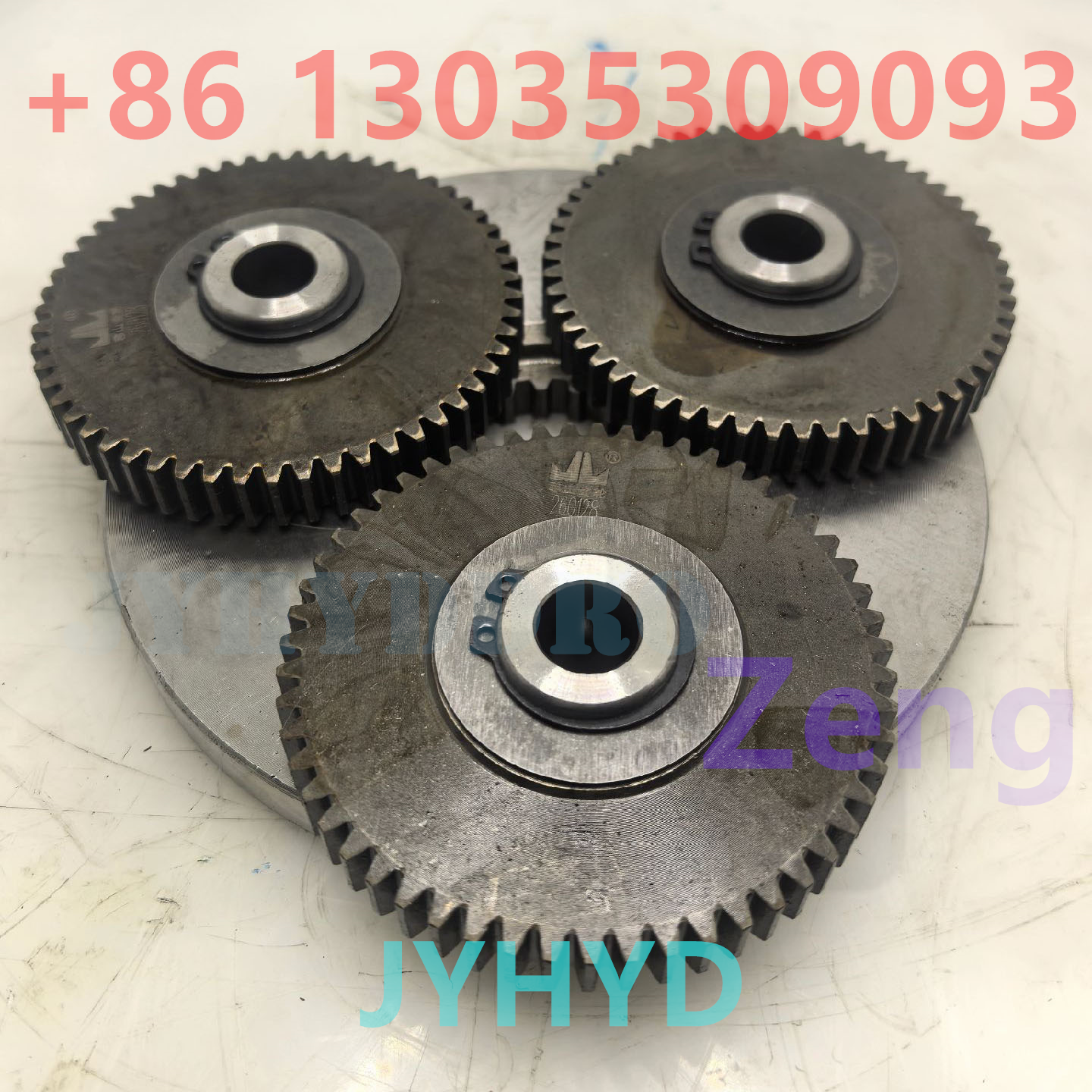 FOTON FR85 EXCAVATOR TRAVEL GEARBOX CARRIER ASSY