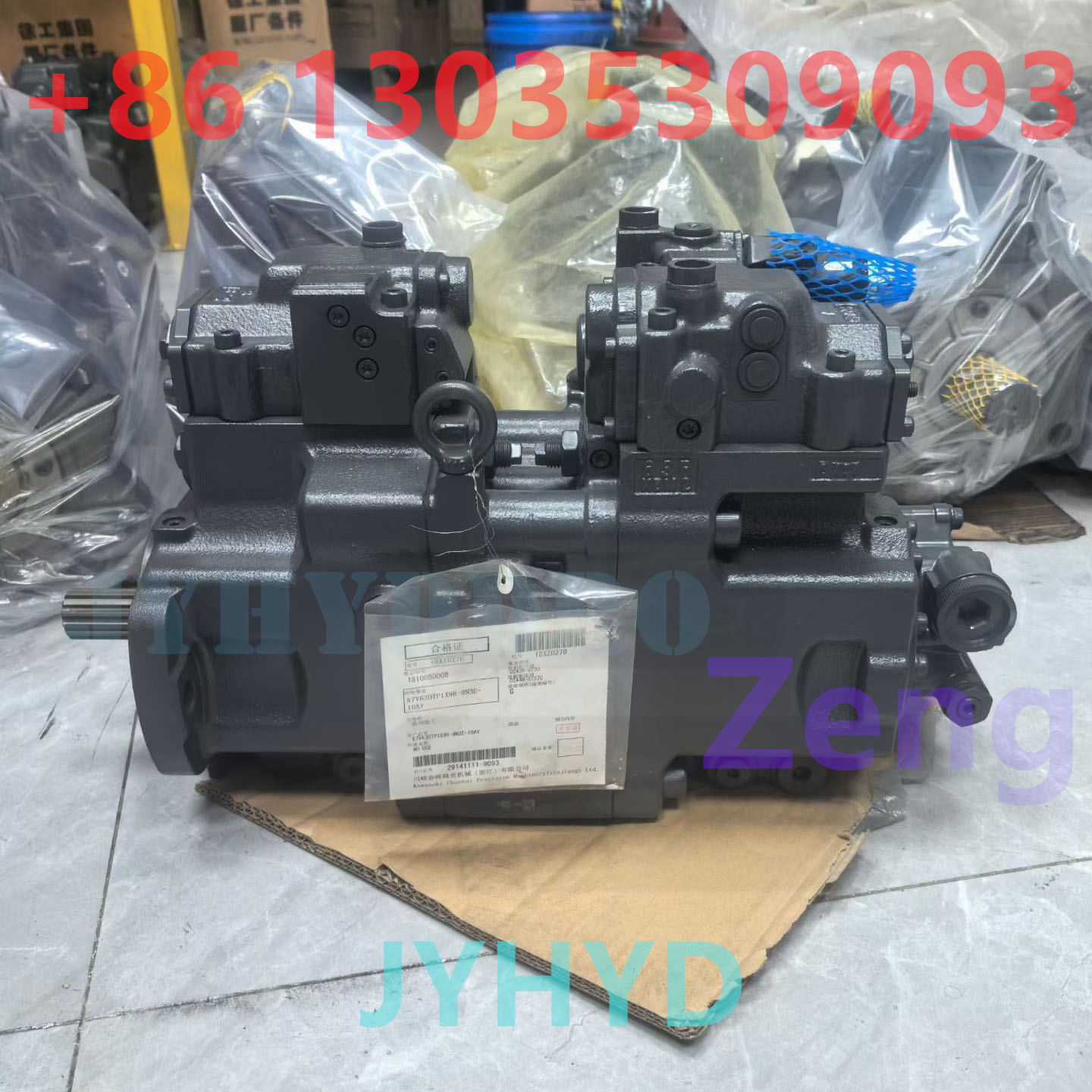 K7V63DTP1X9R-9N3E-10AV 18XZ0270  HYDRAULIC PUMP