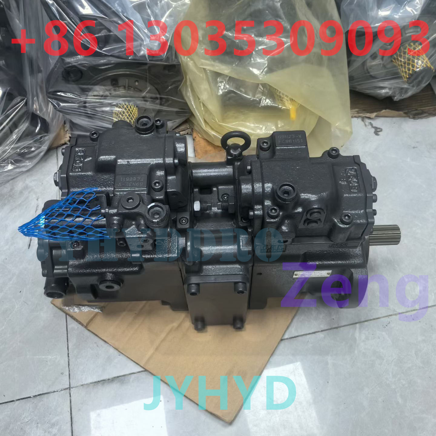 K7V63DTP1X9R-9N3E-10AV 18XZ0270  HYDRAULIC PUMP