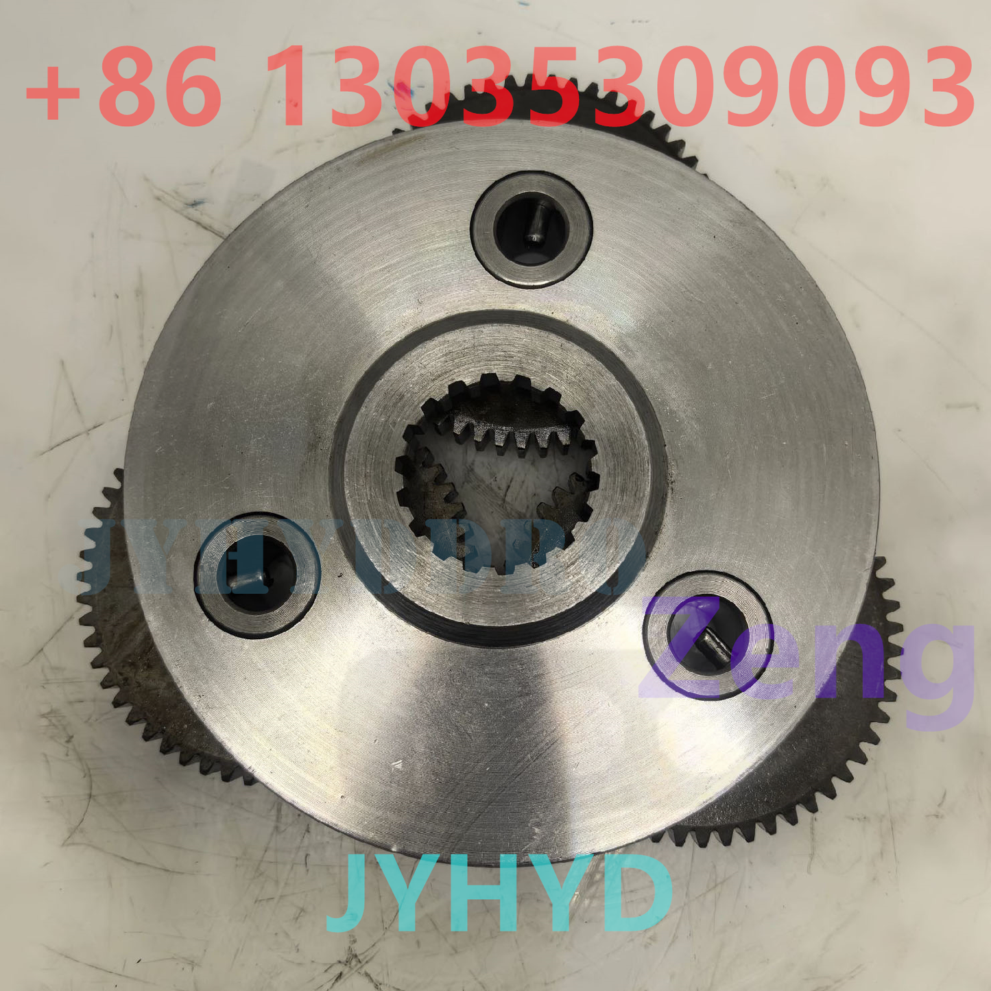 FOTON FR85 EXCAVATOR TRAVEL GEARBOX CARRIER ASSY