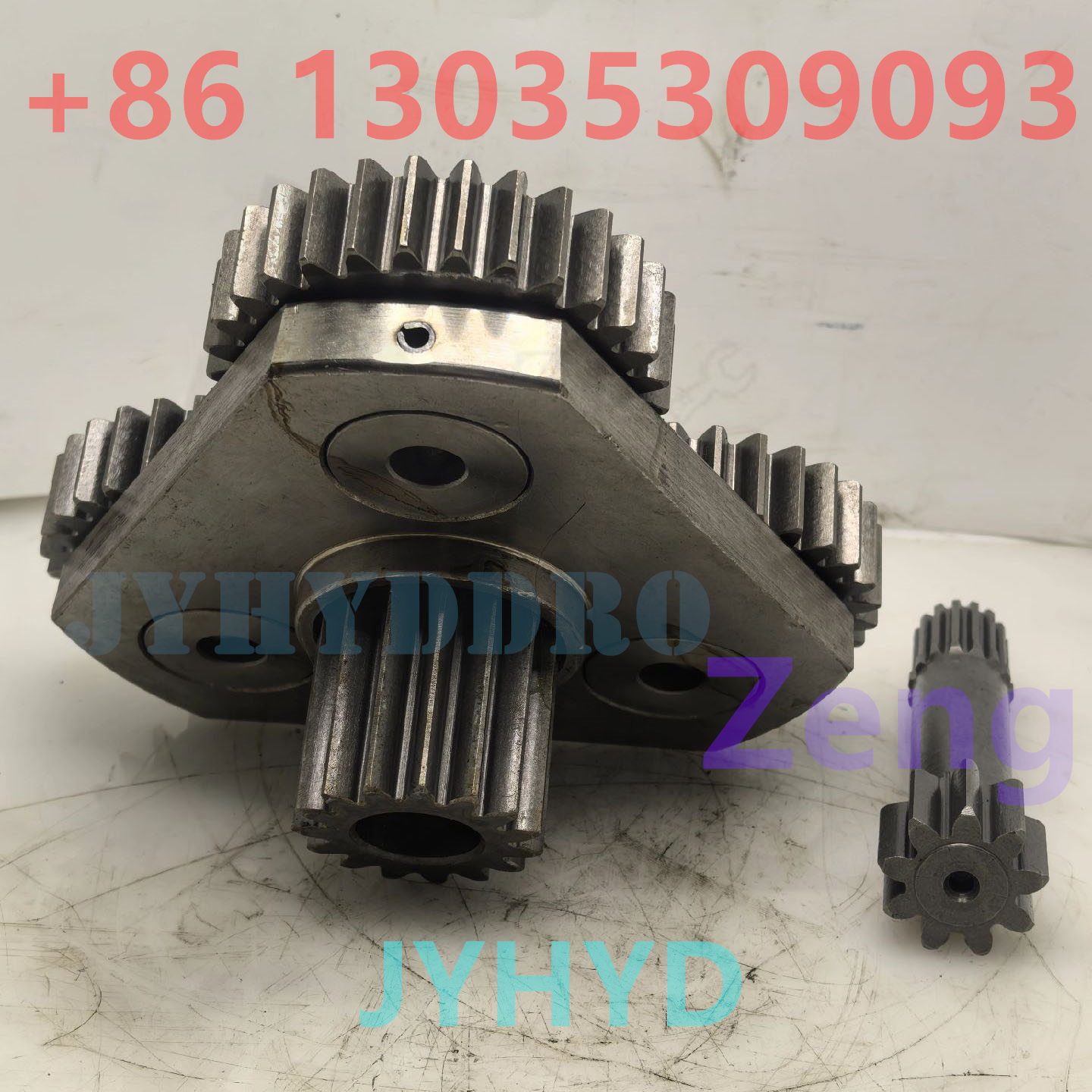 KOMATSU PC40-7 EXCAVATOR FINAL DRIVE TRAVEL GEARBOX CARRIER ASSY