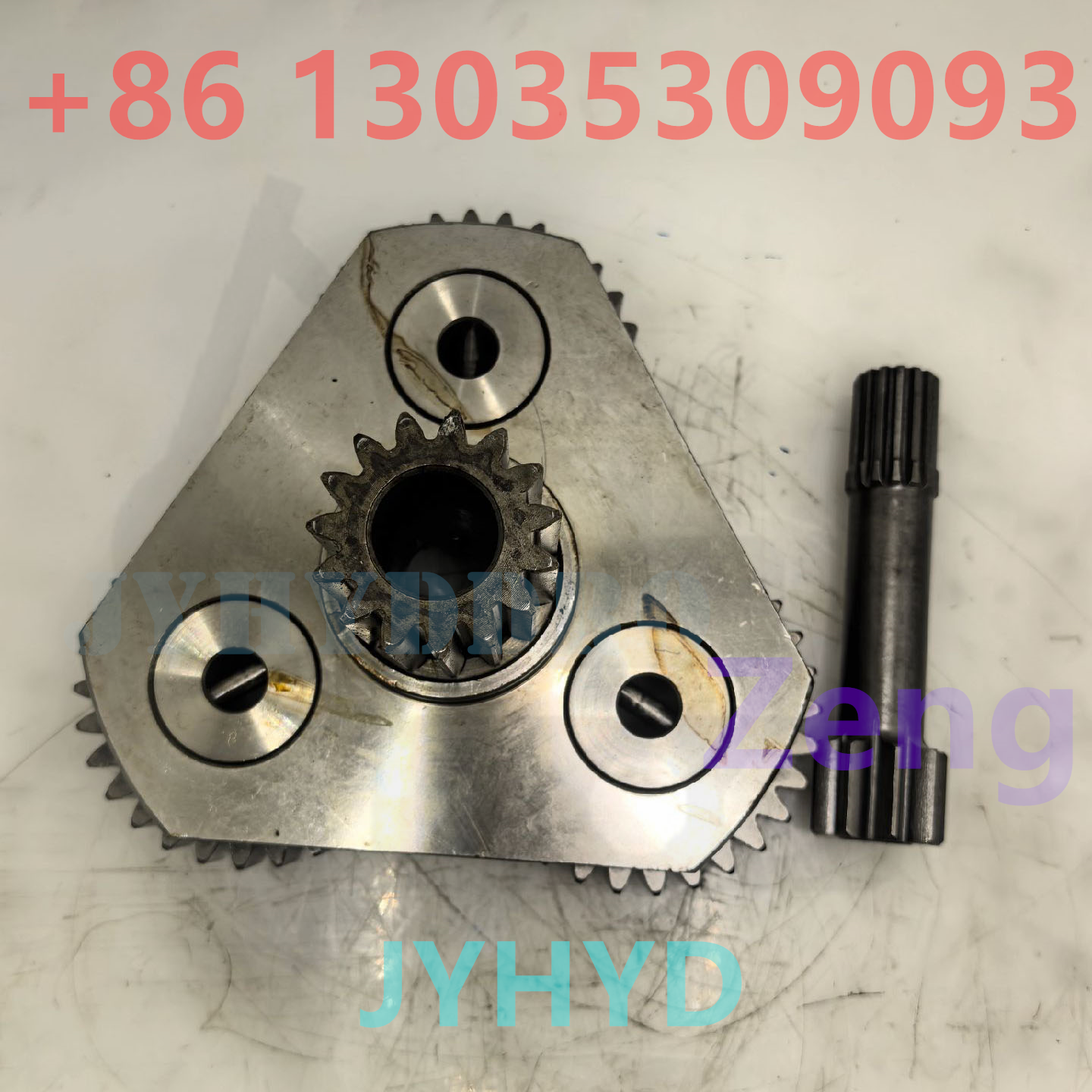 KOMATSU PC40-7 EXCAVATOR FINAL DRIVE TRAVEL GEARBOX CARRIER ASSY